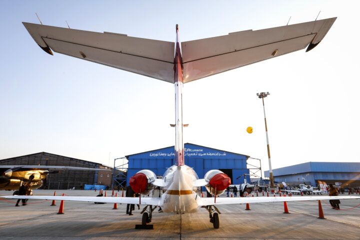 افتتاح نخستین نمایشگاه صنعت هوایی پیام