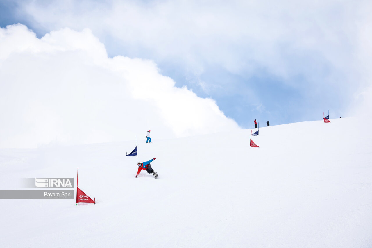 لیگ بین‌المللی اسکی اسنوبرد/ مدال برنز یارخواه در بخش بانوان