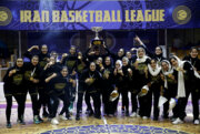 Finale de la Ligue de basket-ball féminin - Groupe Mehrsan et Bahman