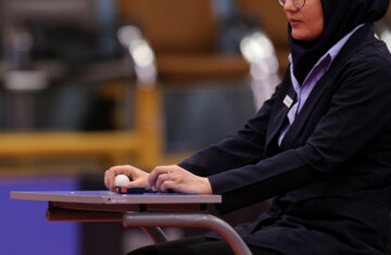 Final round of Iran’s women ping pong league