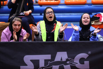 Final round of Iran’s women ping pong league
