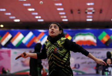 Ligue d’Iran de Tennis de Table chez les femmes 
