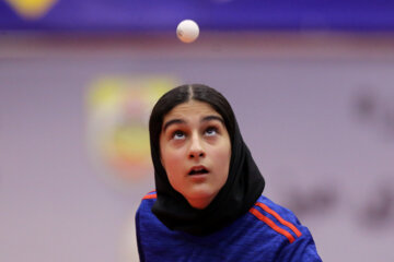 Ligue d’Iran de Tennis de Table chez les femmes 