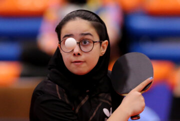 Ligue d’Iran de Tennis de Table chez les femmes 