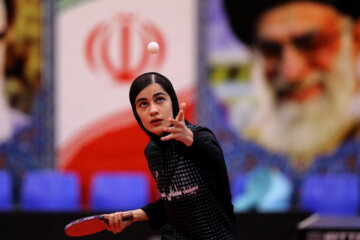 Ligue d’Iran de Tennis de Table chez les femmes 