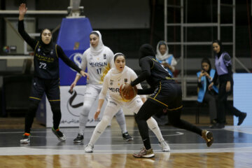Premier League de baloncesto femenino iraní