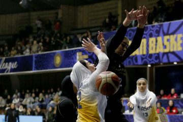 Premier League de baloncesto femenino iraní