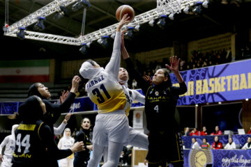 Premier League de baloncesto femenino iraní