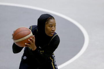 Iran’s women basketball league: Mehrsan vs. Bahman Group