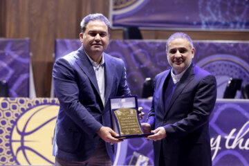 Iran’s women basketball league: Mehrsan vs. Bahman Group