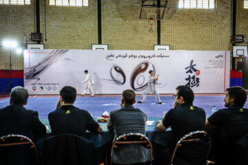 Iran’s Wushu games: Tai Chi Chuan