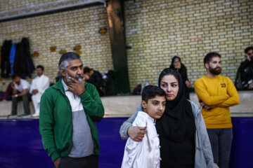 Iran’s Wushu games: Tai Chi Chuan