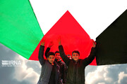 زنجانی‌ها یکصدا با مردم فلسطین در راهپیمایی روز جهانی قدس