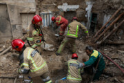 انفجار منزل ۲ طبقه در خیابان ری