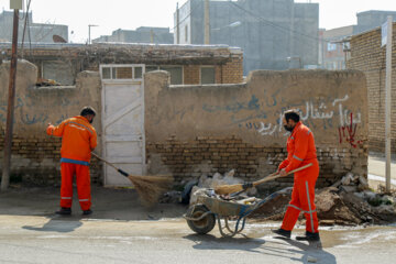 محله تکانی