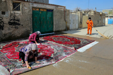 محله تکانی