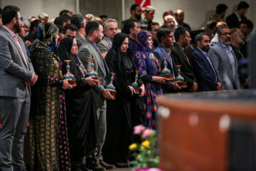 جشن توانمندسازی مددجویان کمیته امداد امام خمینی(ره)