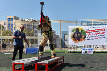 برترین‌های مسابقات ورزشی آتش نشانان بنادر و صنایع بوشهر معرفی شدند