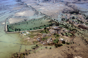 مناطق سیل زده سیستان و بلوچستان