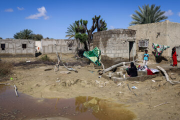 مناطق سیل زده سیستان و بلوچستان