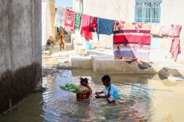 مناطق سیل زده سیستان و بلوچستان