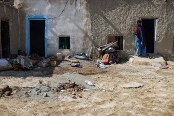 مناطق سیل زده سیستان و بلوچستان