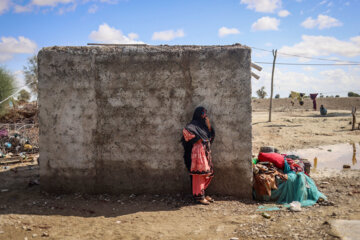 مناطق سیل زده سیستان و بلوچستان