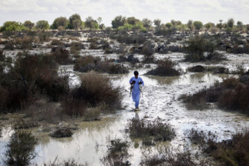 مناطق سیل زده سیستان و بلوچستان