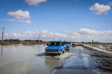 مناطق سیل زده سیستان و بلوچستان