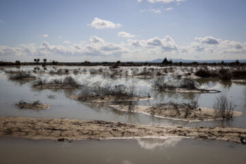 مناطق سیل زده سیستان و بلوچستان