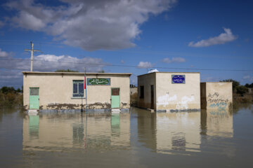 مناطق سیل زده سیستان و بلوچستان