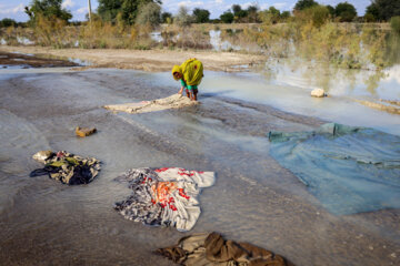 مناطق سیل زده سیستان و بلوچستان