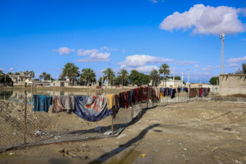 مناطق سیل زده سیستان و بلوچستان