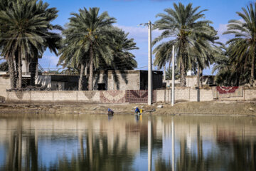 مناطق سیل زده سیستان و بلوچستان