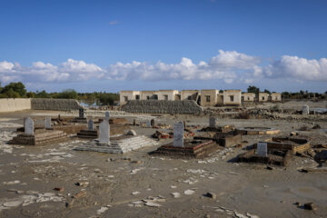 مناطق سیل زده سیستان و بلوچستان