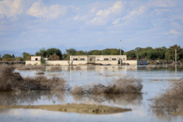 مناطق سیل زده سیستان و بلوچستان