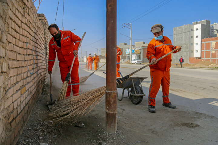 محله تکانی