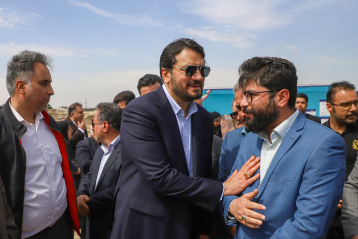 سفر وزیر راه و شهر سازی به خوزستان