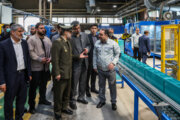 Министр обороны торжественно открыл завод по производству аккумуляторов