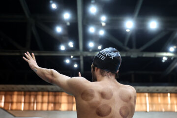 La etapa final de la Liga de Natación iraní