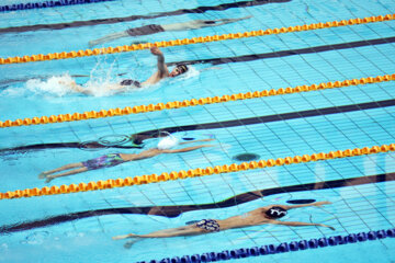 La etapa final de la Liga de Natación iraní