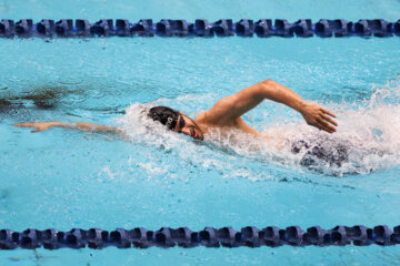 La etapa final de la Liga de Natación iraní