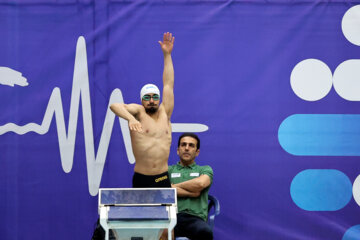 La etapa final de la Liga de Natación iraní