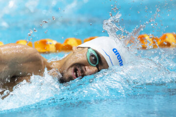 La etapa final de la Liga de Natación iraní