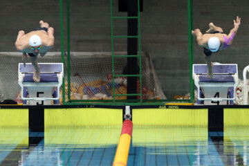 La etapa final de la Liga de Natación iraní