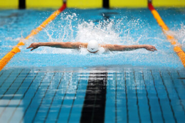 La etapa final de la Liga de Natación iraní