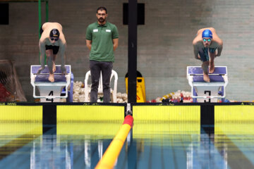 La etapa final de la Liga de Natación iraní