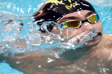 Finals of Iran’s Premier Swimming League in photos