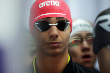 La etapa final de la Liga de Natación iraní