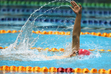 La etapa final de la Liga de Natación iraní